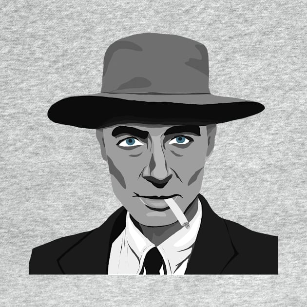 Oppenheimer Portrait by Windy_Rina.gr